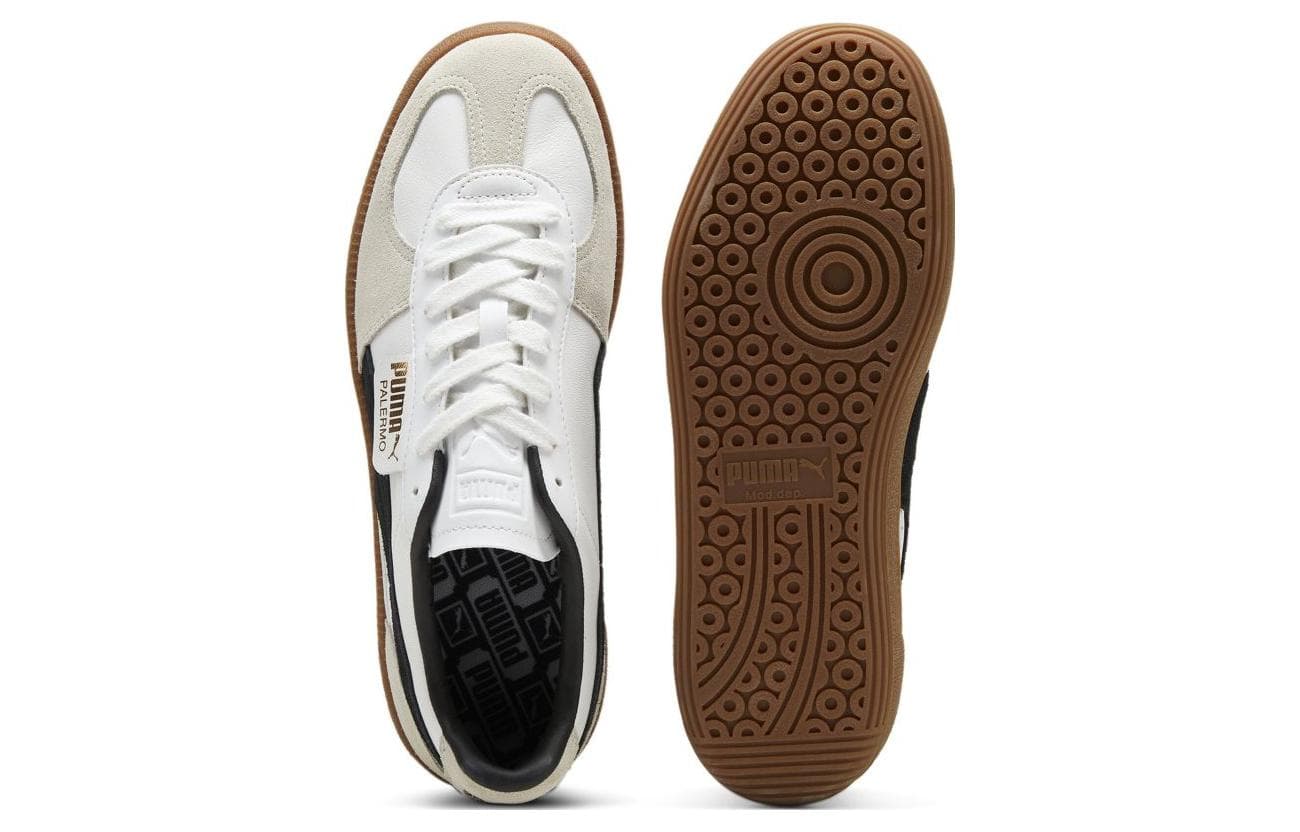 Кроссовки PUMA Palermo White Grey Black - изображение 6