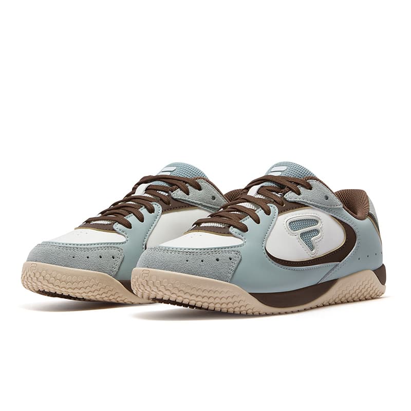 Кроссовки FILA FUSION WING Wings Shoes SWD Скейтборд Обувь Женские Снег Океанический Серый - изображение 2