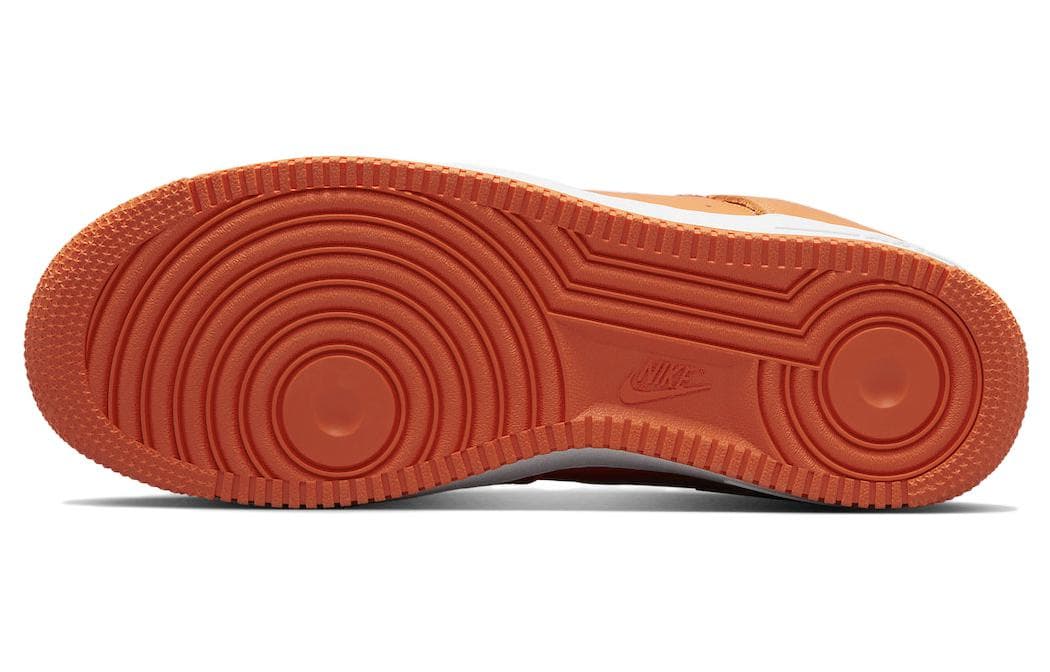 Кроссовки Nike Air Force 1 Low Orange Yellow — фото 6