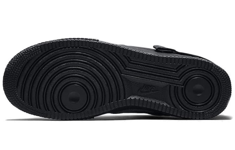 Кроссовки Nike Air Force 1 Low Type "Triple Black" — фото 5