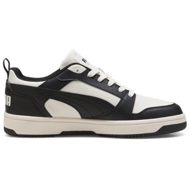 Кроссовки PUMA Rebound V6 Low Black White - изображение 2