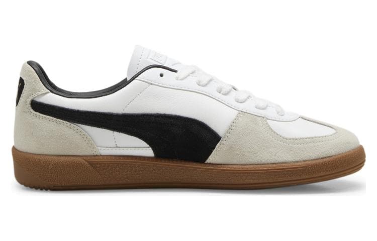 Кроссовки PUMA Palermo White Grey Black - изображение 2