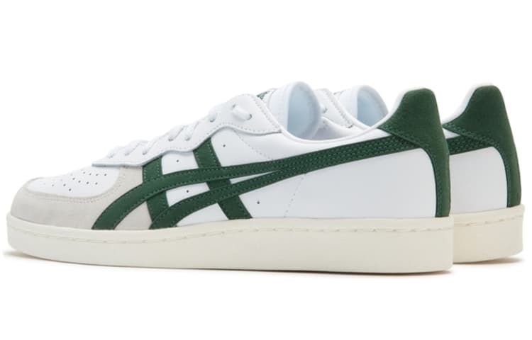 Кроссовки Onitsuka Tiger GSM White Grey Green - изображение 4