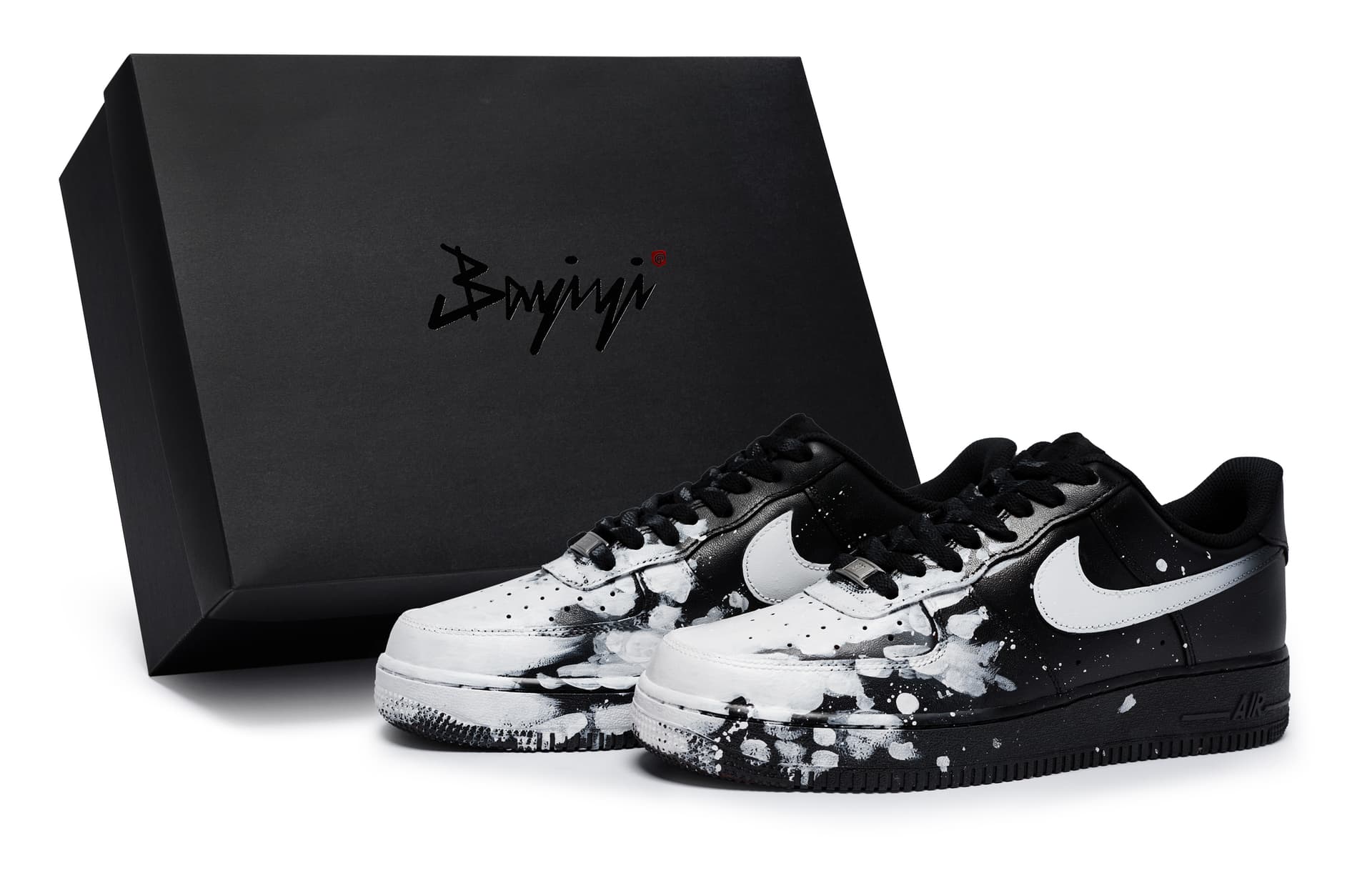 Кроссовки Nike Air Force 1 '07 811 Black White