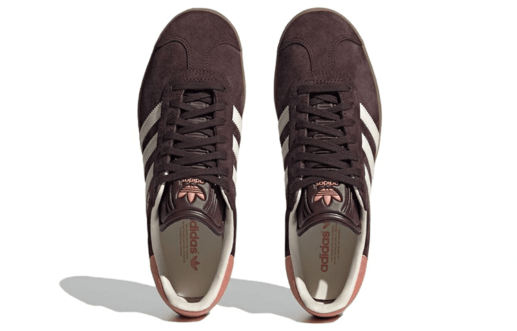 Кроссовки adidas Gazelle W Brown - изображение 5