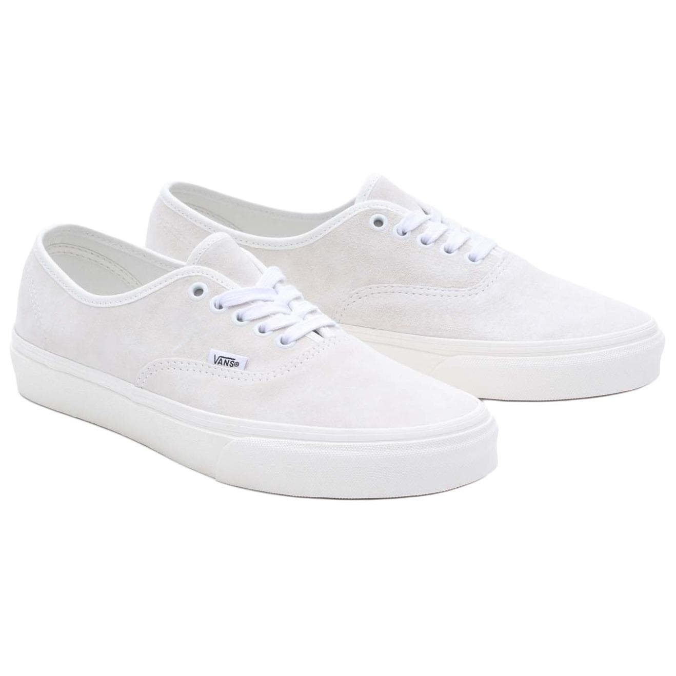 Кроссовки Vans Аутентичные низкие кеды для скейтбординга женские цвет экрю - изображение 4
