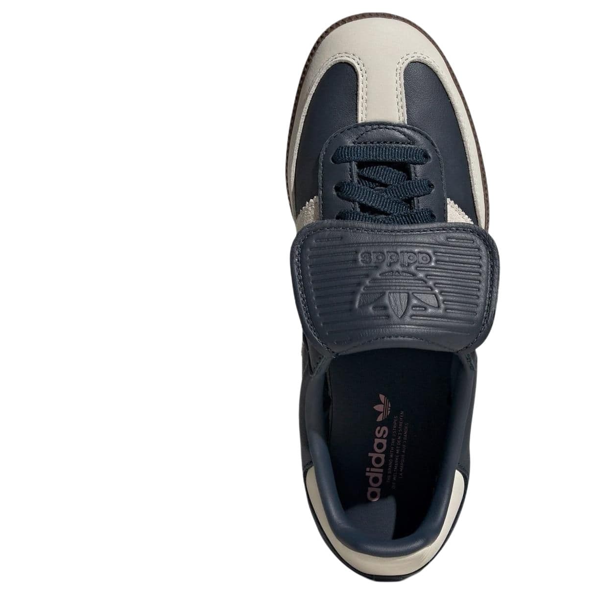 Кроссовки Adidas Originals Samba LT Low Скейтборд Кроссовки Унисекс Темно-Синий - изображение 3