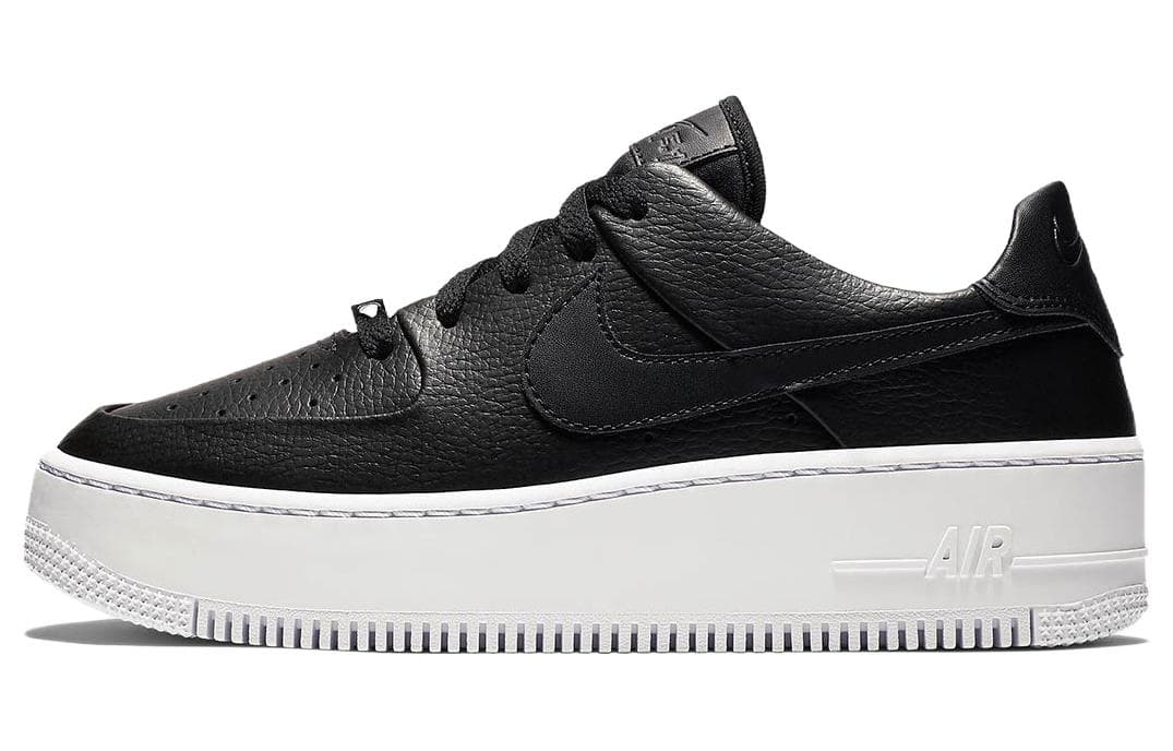 Кроссовки Nike Air Force 1 Sage Low Triple Black White