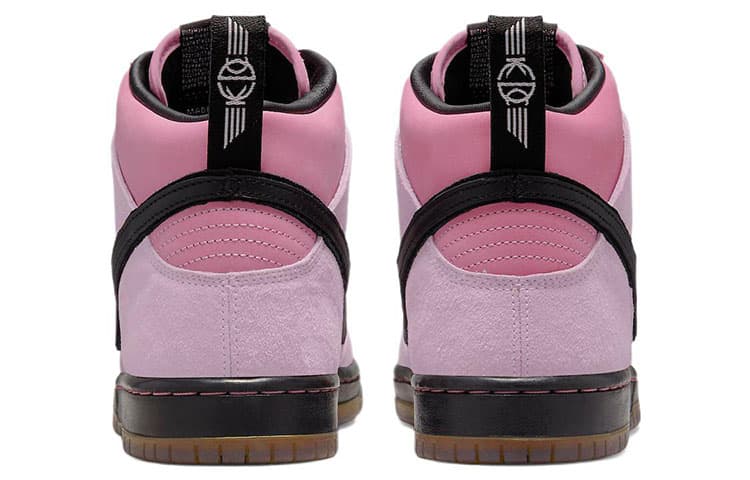 Кроссовки KCDC x Nike Dunk SB Pro QS Pink Black — фото 5
