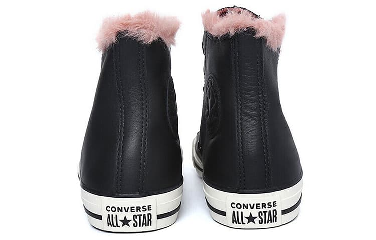Кроссовки Converse Chuck Taylor All Star High Black - изображение 5