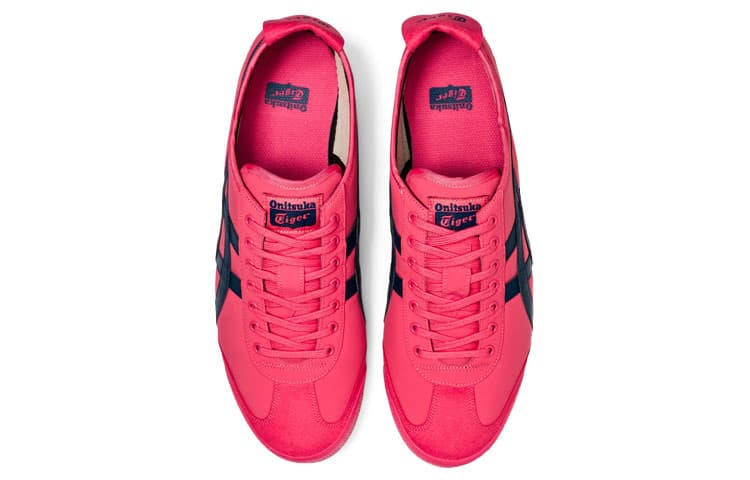 Кроссовки Onitsuka Tiger Mexico 66 Gem Red — фото 4