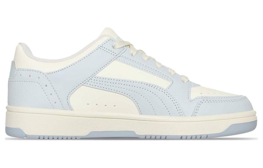 Кроссовки PUMA Rebound Low White Blue - изображение 2