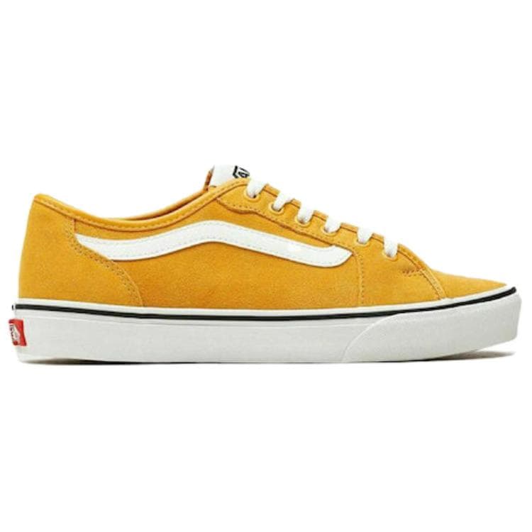 Кроссовки Vans Low Топ Скейтборд Обувь Мужской Желтый - изображение 2