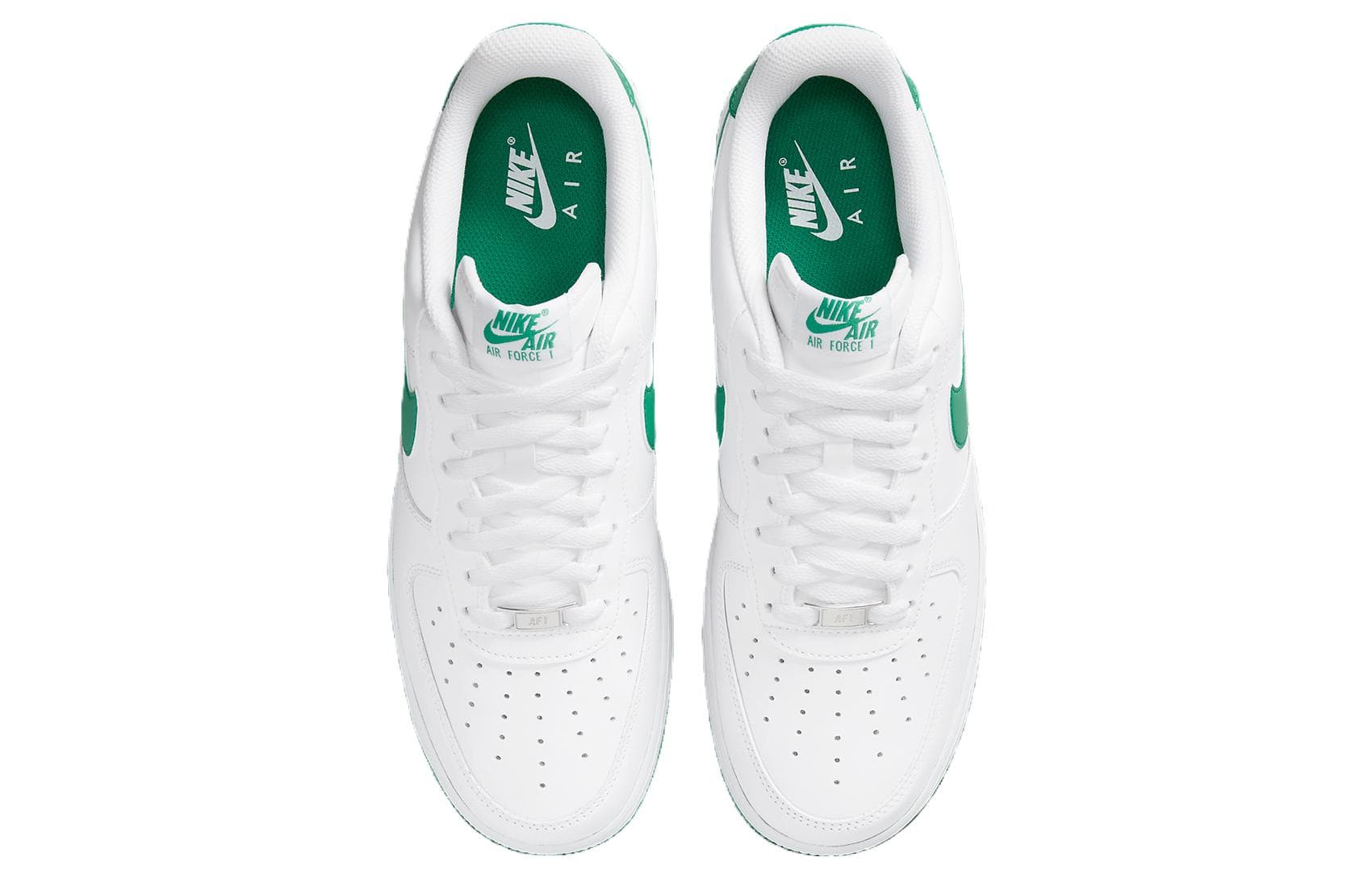 Кроссовки Nike Air Force 1 Low White Green - изображение 4