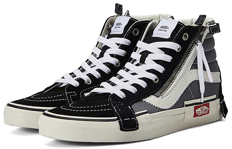 Кроссовки Vans SK8 Reissue Cap - изображение 3
