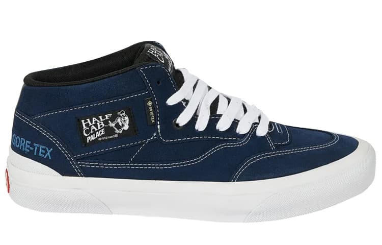 Кроссовки PALACE x Vans Half Cab "Navy" - изображение 2