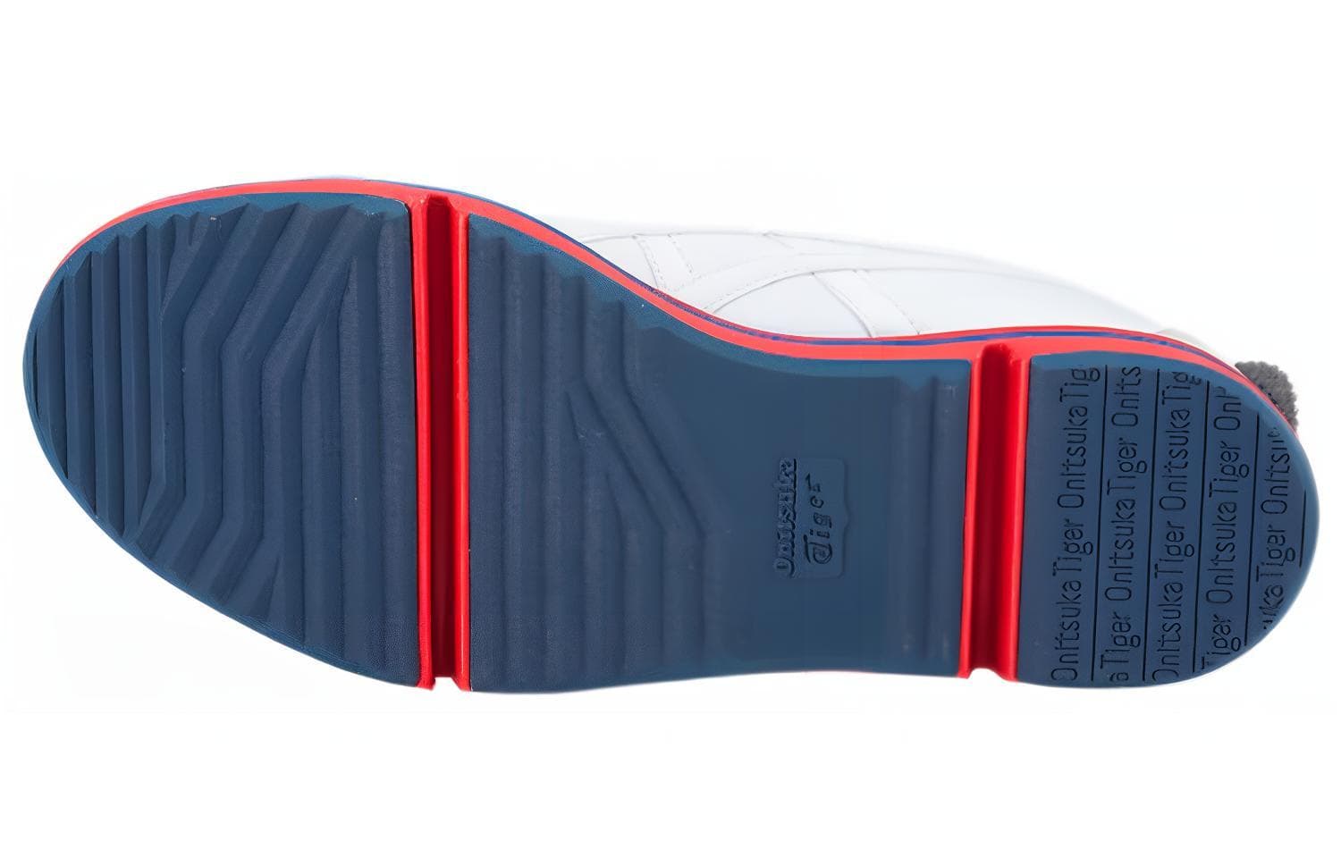 Кроссовки Onitsuka Tiger Pokkuri Sneaker Pf White Red - изображение 7