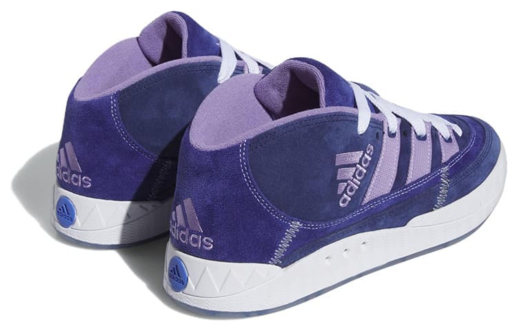 Кроссовки adidas Adimatic Purple - изображение 4