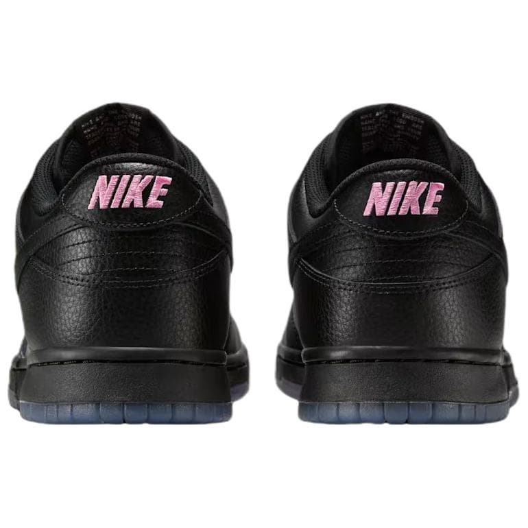 Кроссовки Nike Dunk Low Top Скейтборд Кроссовки Мужские Черные Фиолетовые - изображение 5