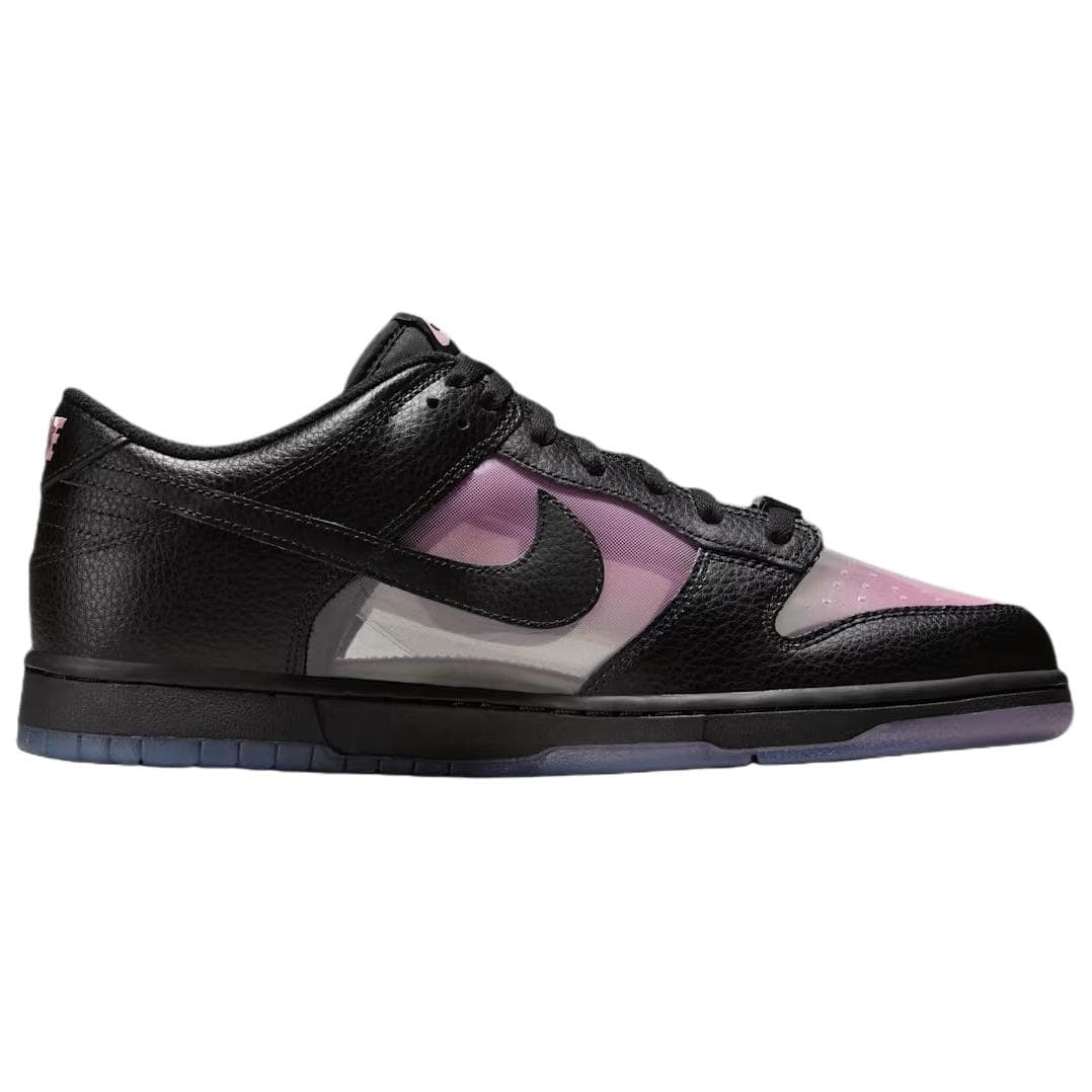 Кроссовки Nike Dunk Low Top Скейтборд Кроссовки Мужские Черные Фиолетовые - изображение 2