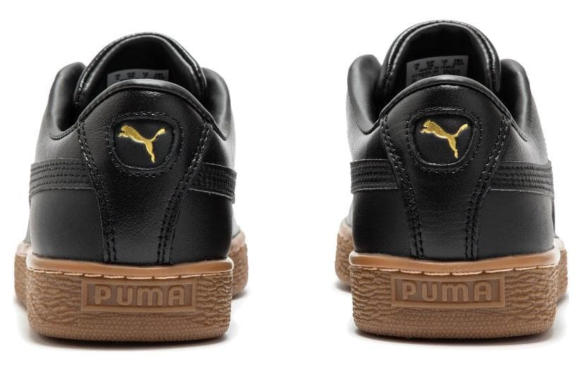 Кроссовки PUMA Basket Black - изображение 4