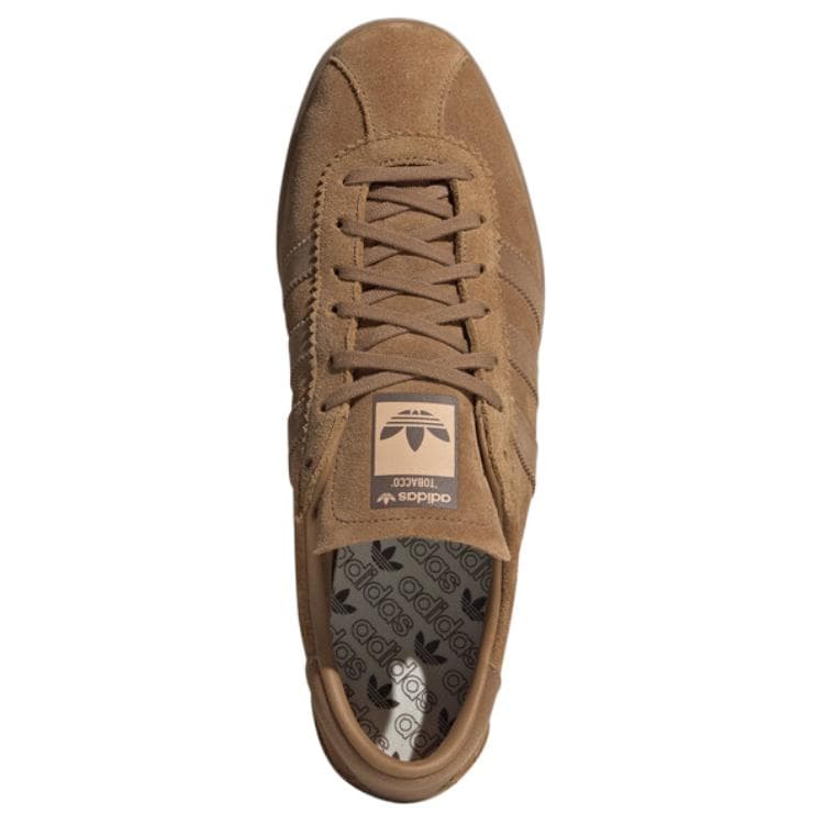 Кроссовки Adidas Originals Tobacco Cow Splice Низкие Кеды Скейтборд Обувь Унисекс Коричневый - изображение 3