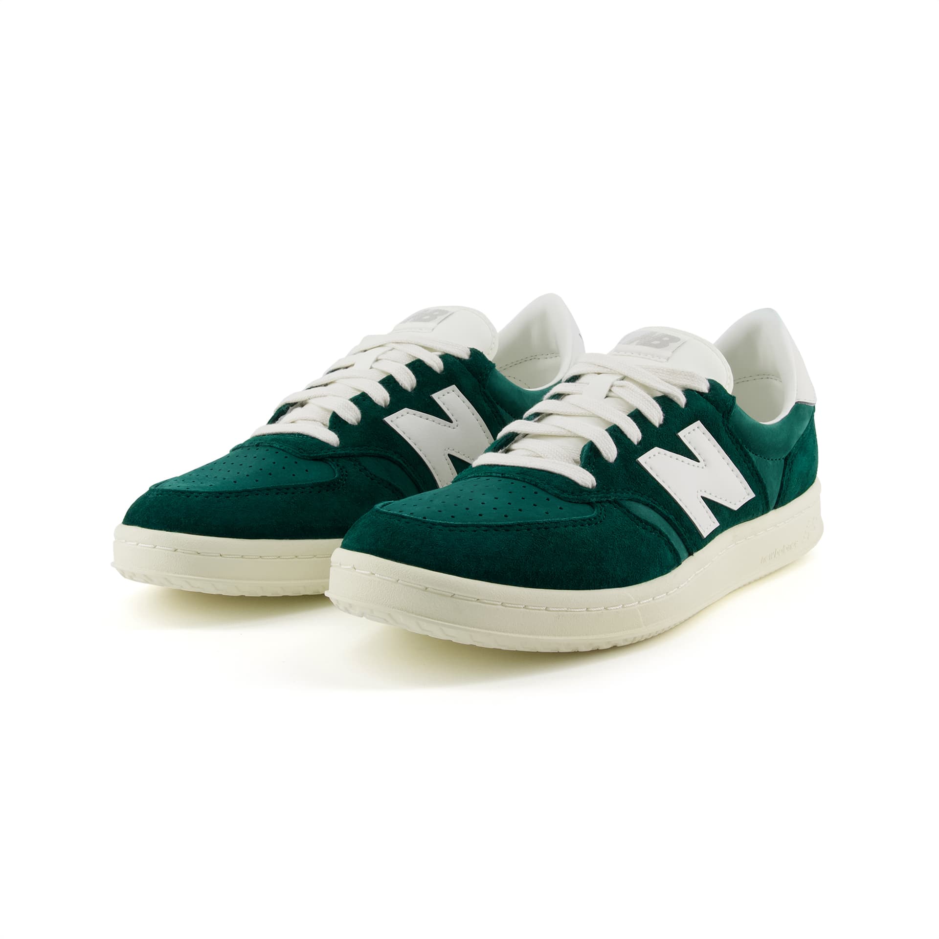 Кроссовки New Balance NB T500 Low Топ Скейтборд Кроссовки Унисекс Зеленый - изображение 3