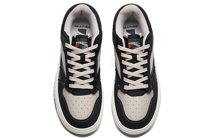 Кроссовки Anta Street Warrior Low Black Grey - изображение 4