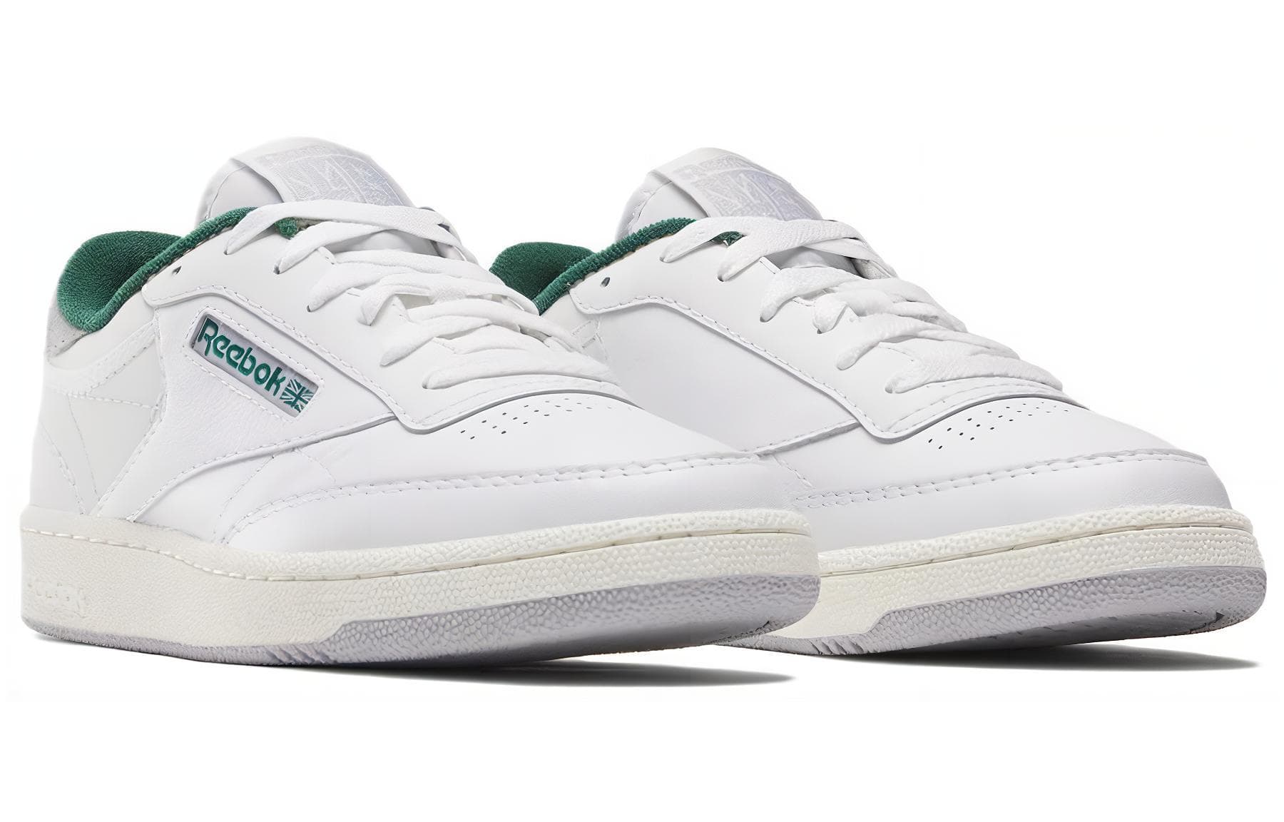 Кроссовки Reebok Club C White Green - изображение 2