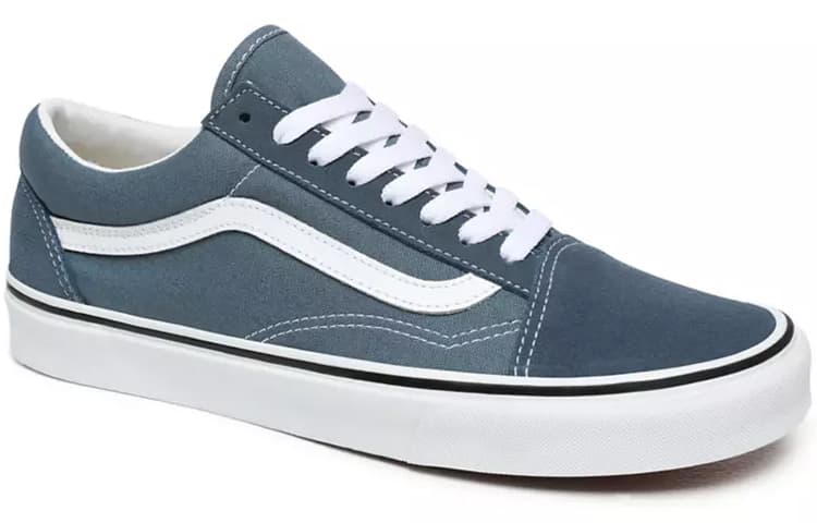 Кроссовки Vans Old Skool Denim Blue - изображение 3