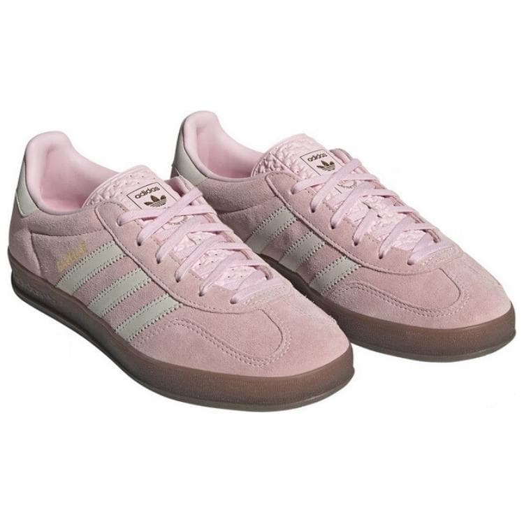 Кроссовки adidas Gazelle Indoor W Pink - изображение 3