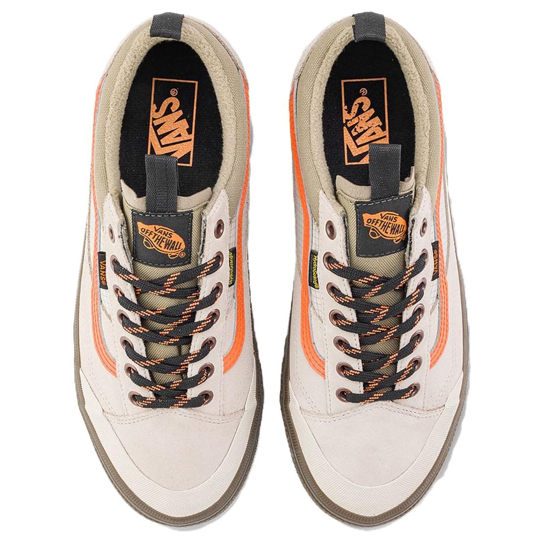 Кроссовки Vans Old Skool Водонепроницаемая Скейтборд Обувь Унисекс Коричневый - изображение 3
