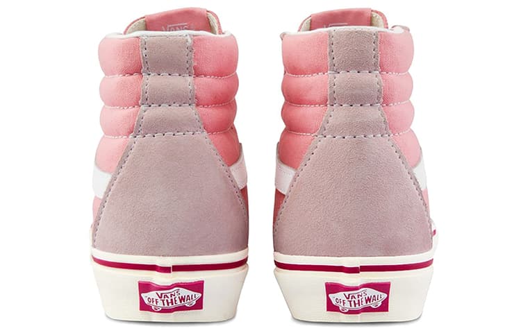 Кроссовки Vans SK8 High Pink - изображение 4