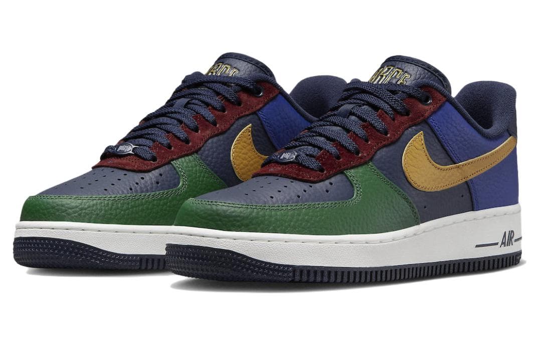 Кроссовки Nike Air Force 1 Low LX "Gorge Green" — фото 3