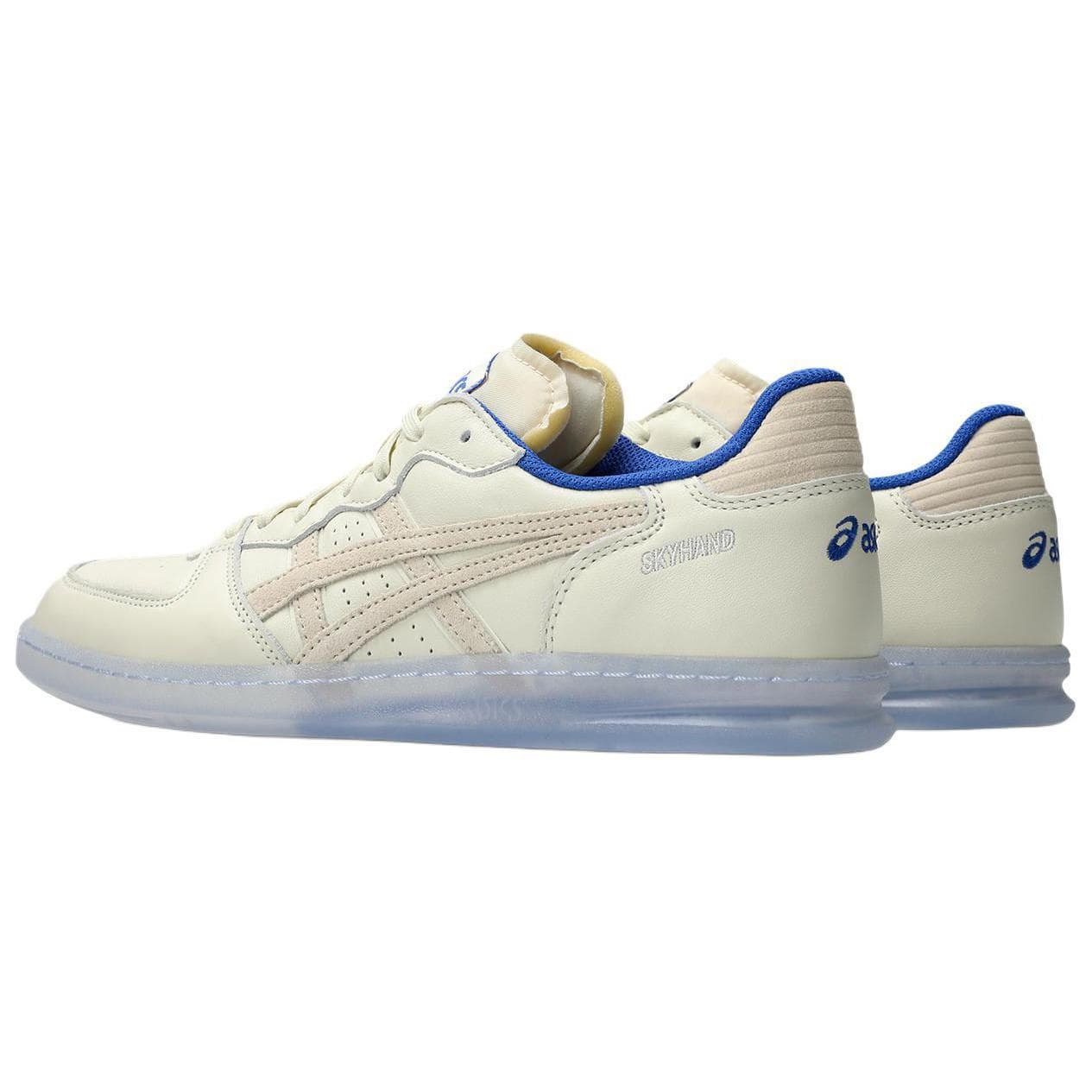 Кроссовки Asics SKYHAND OG Low Топ Скейтборд Кроссовки Унисекс Белый Коричневый - изображение 4