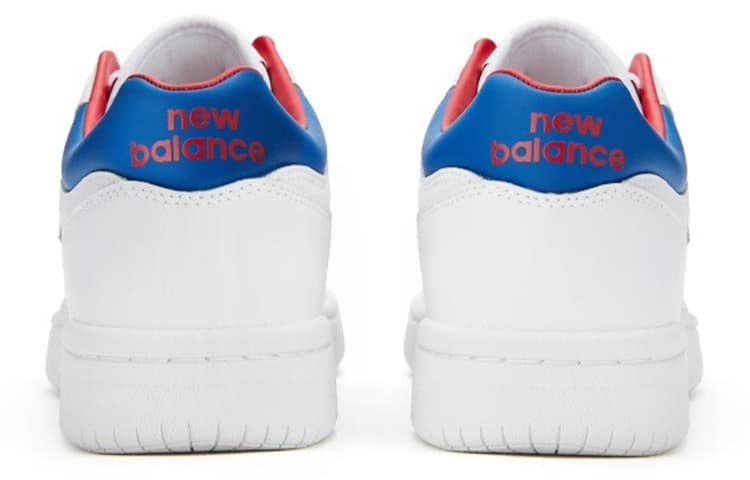 Кроссовки New Balance 480 Low White Red Blue - изображение 4