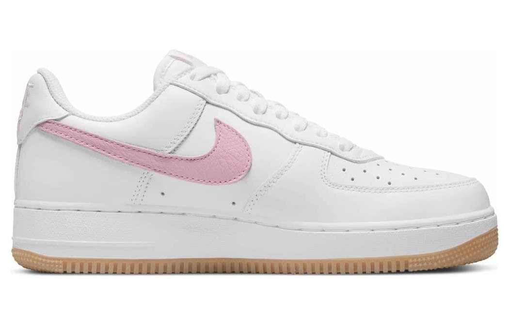 Кроссовки Nike Air Force 1 Low "Since 82" White Pink - изображение 2