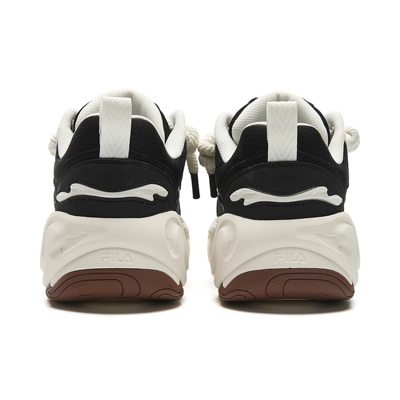 Кроссовки FILA BROOK 2 Low Топ Скейтборд Кроссовки Мужские Черные - изображение 5