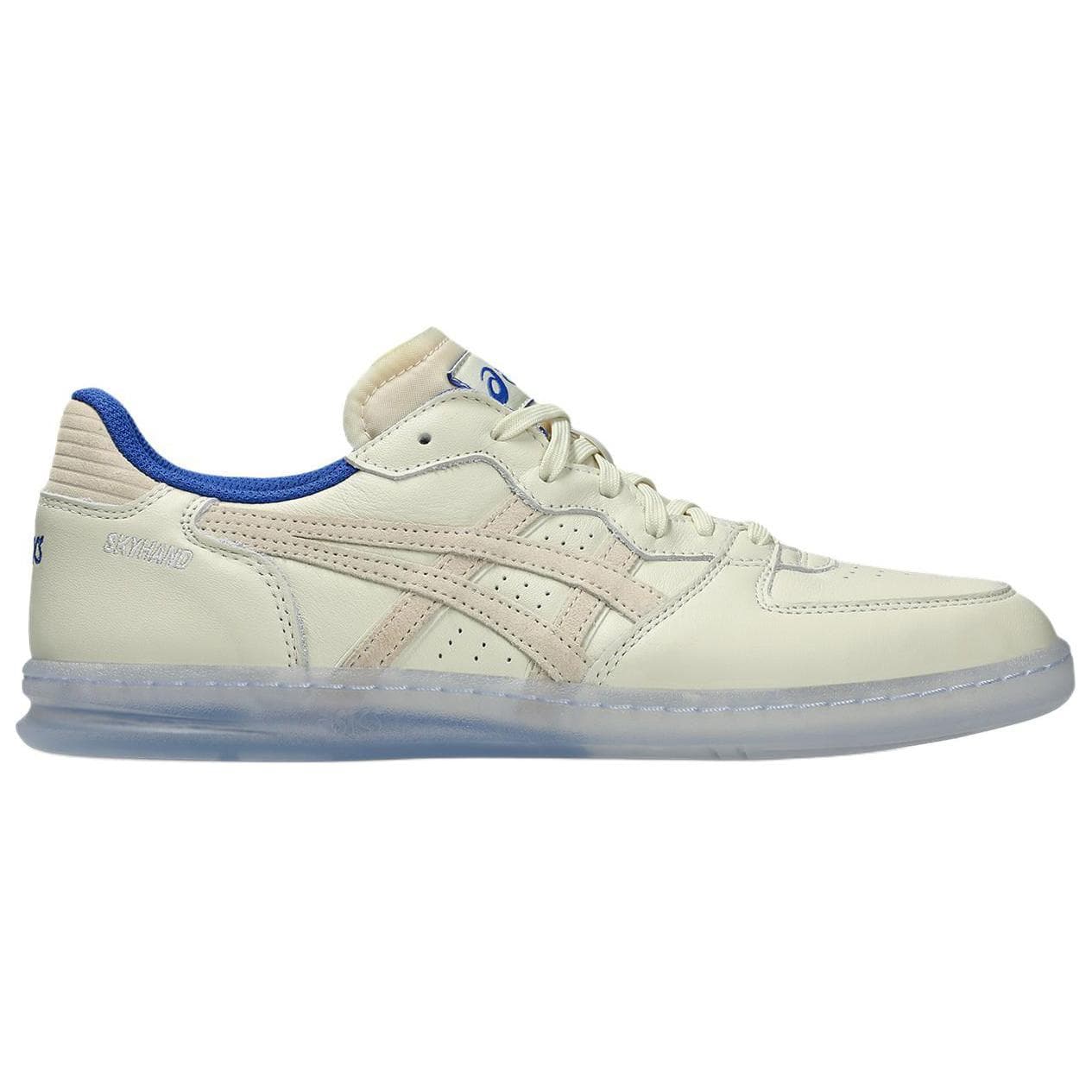 Кроссовки Asics SKYHAND OG Low Топ Скейтборд Кроссовки Унисекс Белый Коричневый - изображение 2