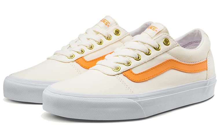Кроссовки Vans Ward Low Beige Orange - изображение 3