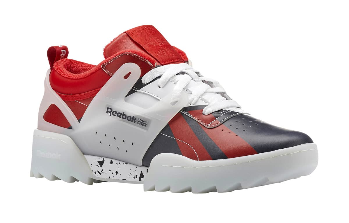 Кроссовки Reebok Workout Advance Ripple - изображение 3