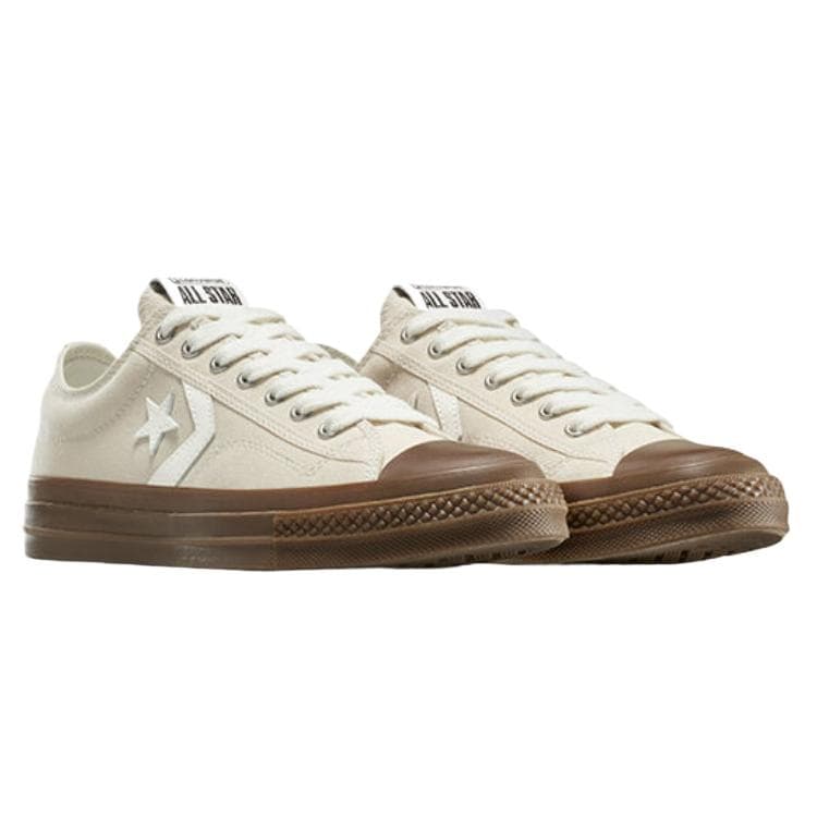 Кроссовки Converse Star Player 76 Low Top Скейтборд Кроссовки Унисекс Бежевые - изображение 3