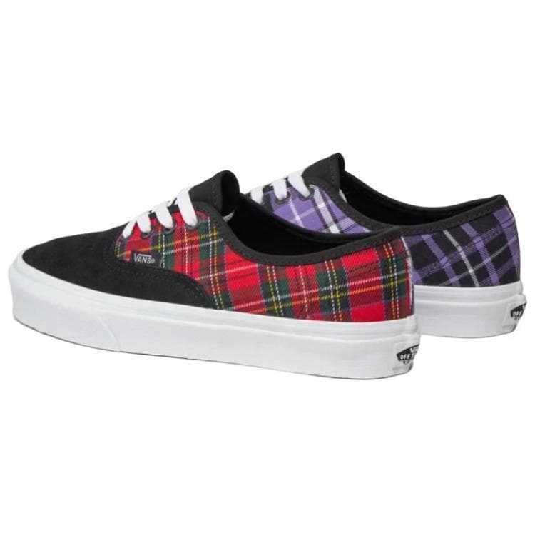 Кроссовки Vans Аутентичный Износостойкие Низкие Кроссовки для Скейтбординга Женские Черные - изображение 3