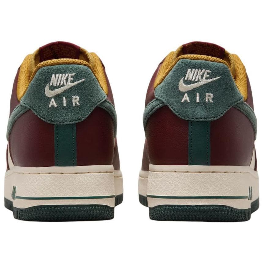 Кроссовки Nike Air Force 1 Low Топ Скейтборд Обувь Мужская Белый Умбра - изображение 4