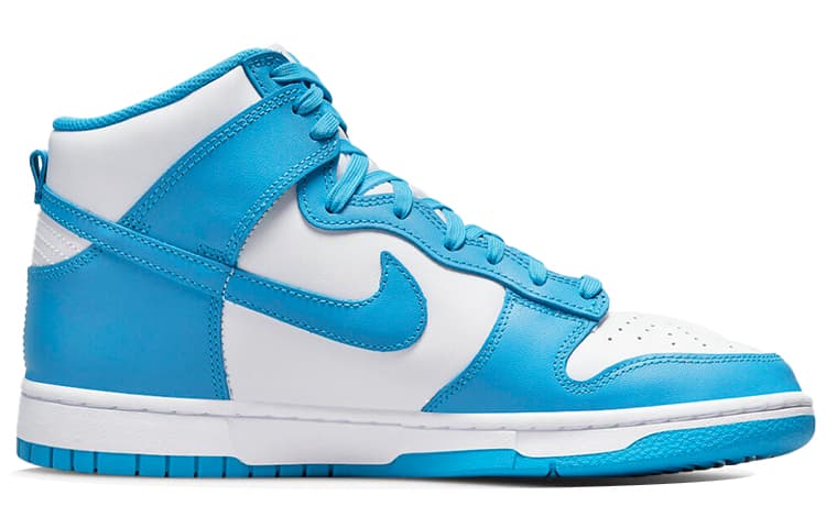Кроссовки Nike Dunk Retro "Laser Blue" - изображение 2
