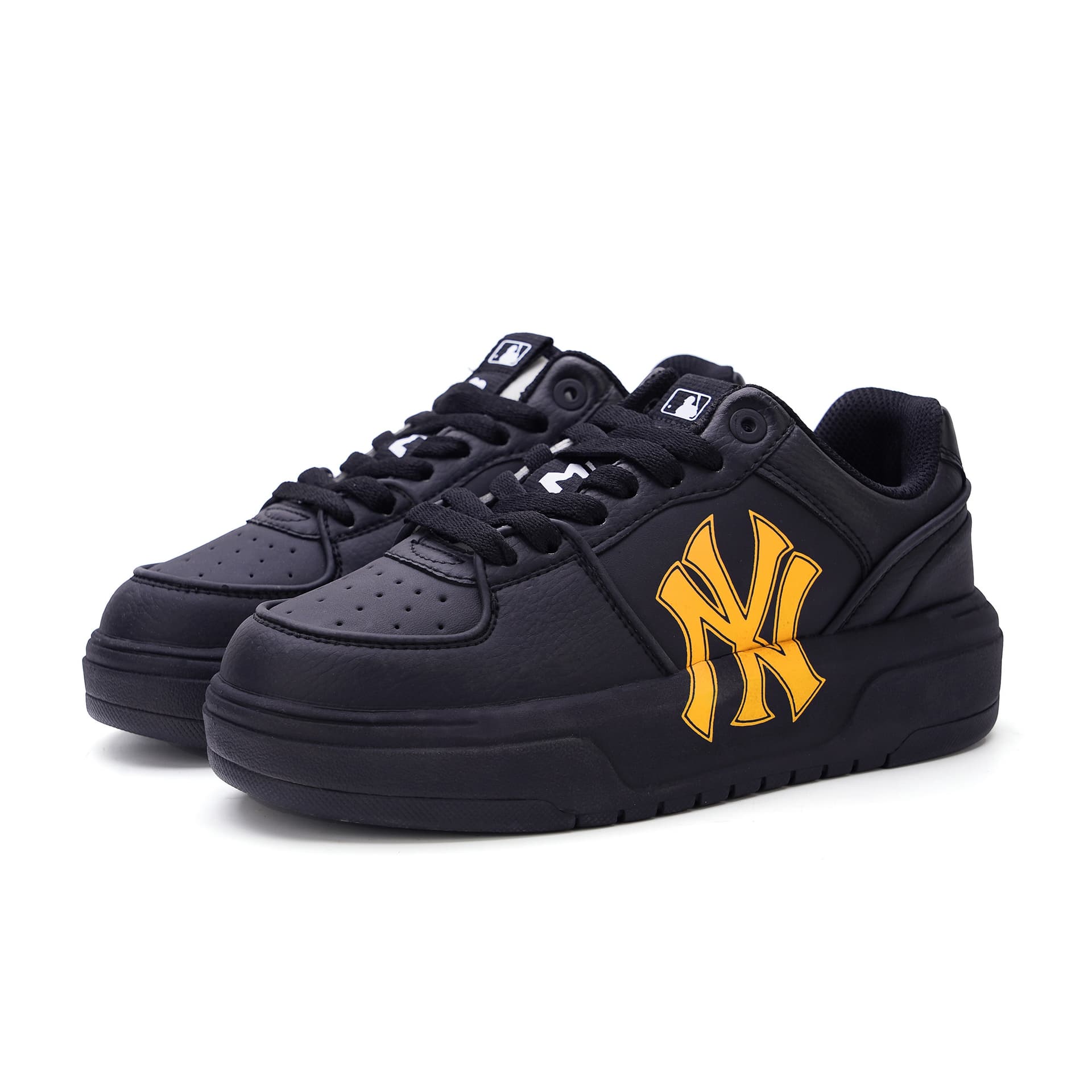 Кроссовки MLB Chunky Liner BLACK - изображение 3