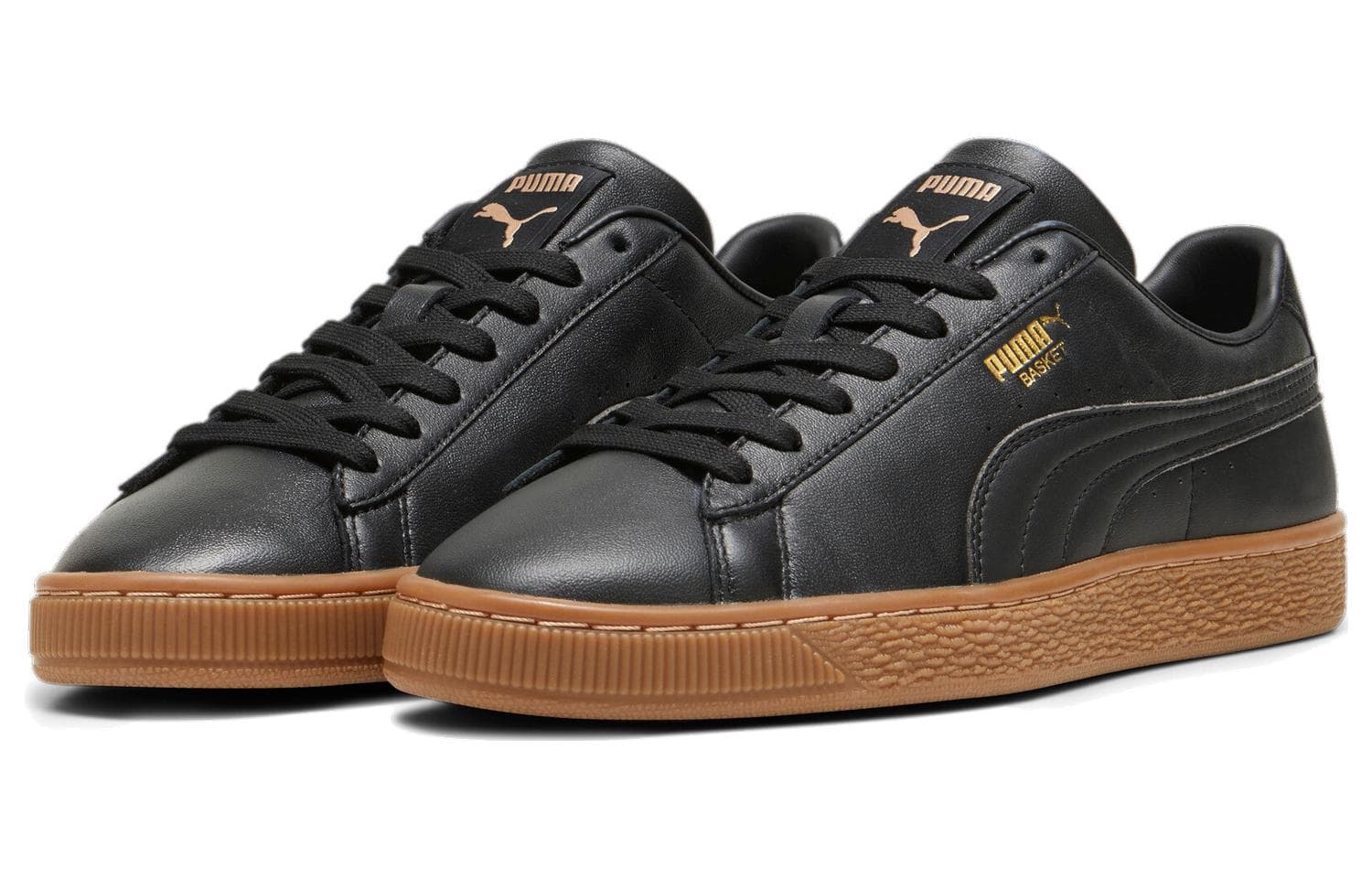 Кроссовки PUMA Basket Black - изображение 3