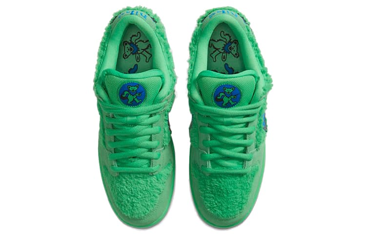 Кроссовки Nike Dunk SB Green Bear - изображение 4