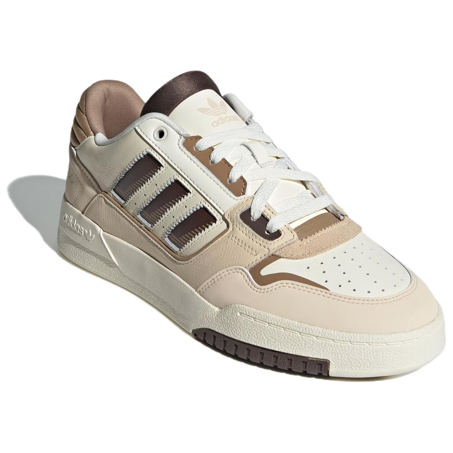 Кроссовки adidas Drop Step 2.0 White Brown - изображение 3