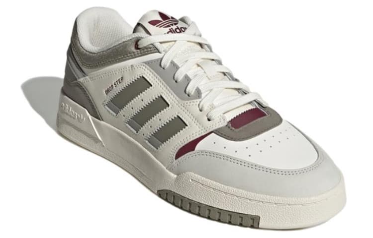 Кроссовки adidas Drop Step Low White Green - изображение 3